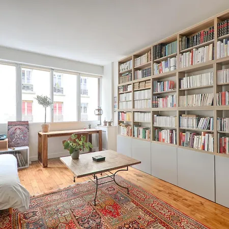 Le Coin Des Lecteurs - 1Er Arrondissement 75M² Apartment Paris Exterior photo