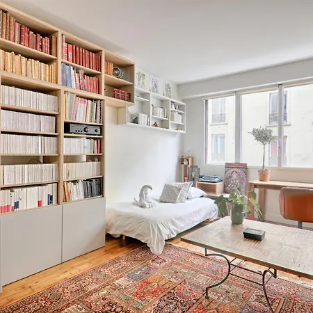 Le Coin Des Lecteurs - 1Er Arrondissement 75M² Apartment Paris Exterior photo