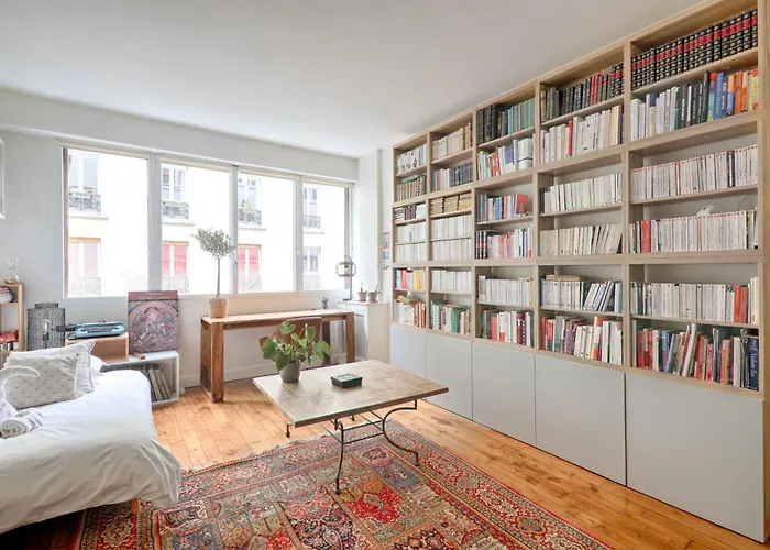 Le Coin Des Lecteurs - 1Er Arrondissement 75M²