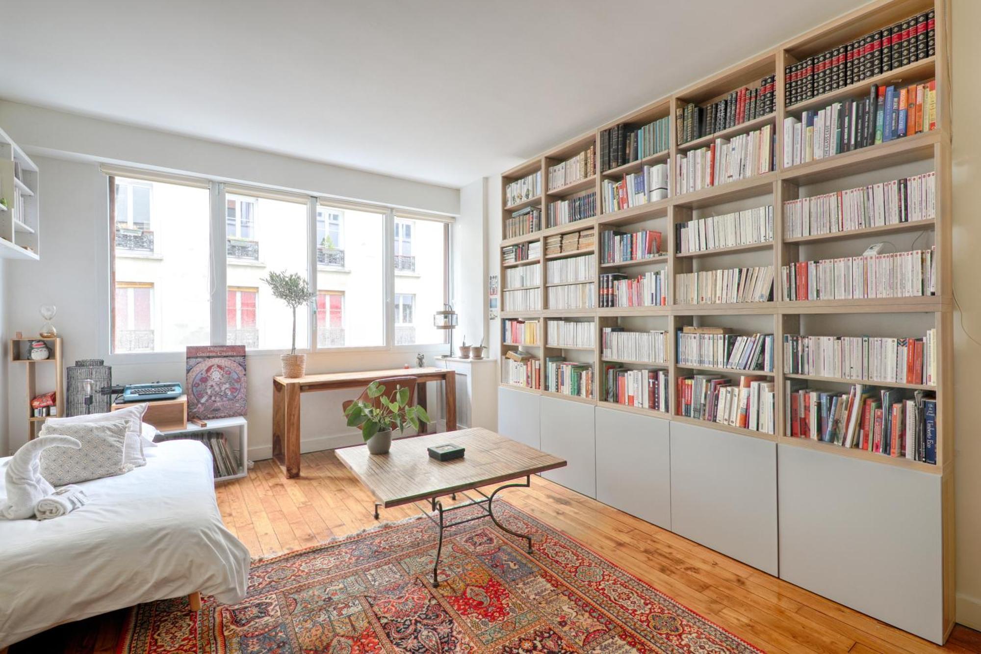 Le Coin Des Lecteurs - 1er Arrondissement 75m²